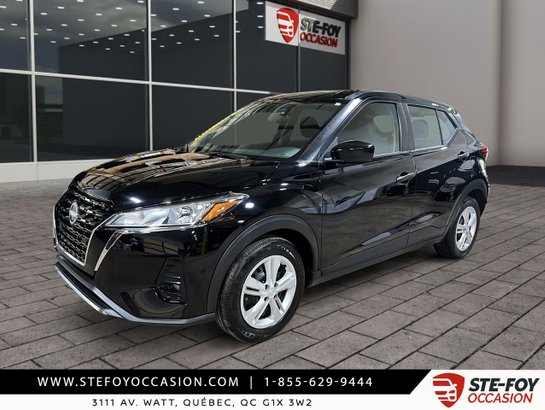Nissan Kicks S 2024 2024 Noir