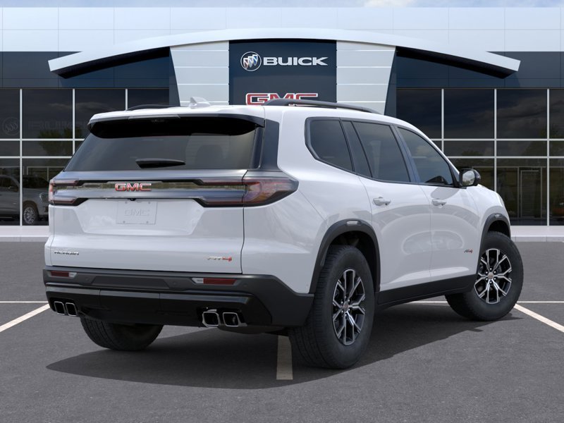 GMC Acadia AT4 4 portes TI 2026 BLANC GLACIER, TRIPLE COUCHE Montmagny - photo #3