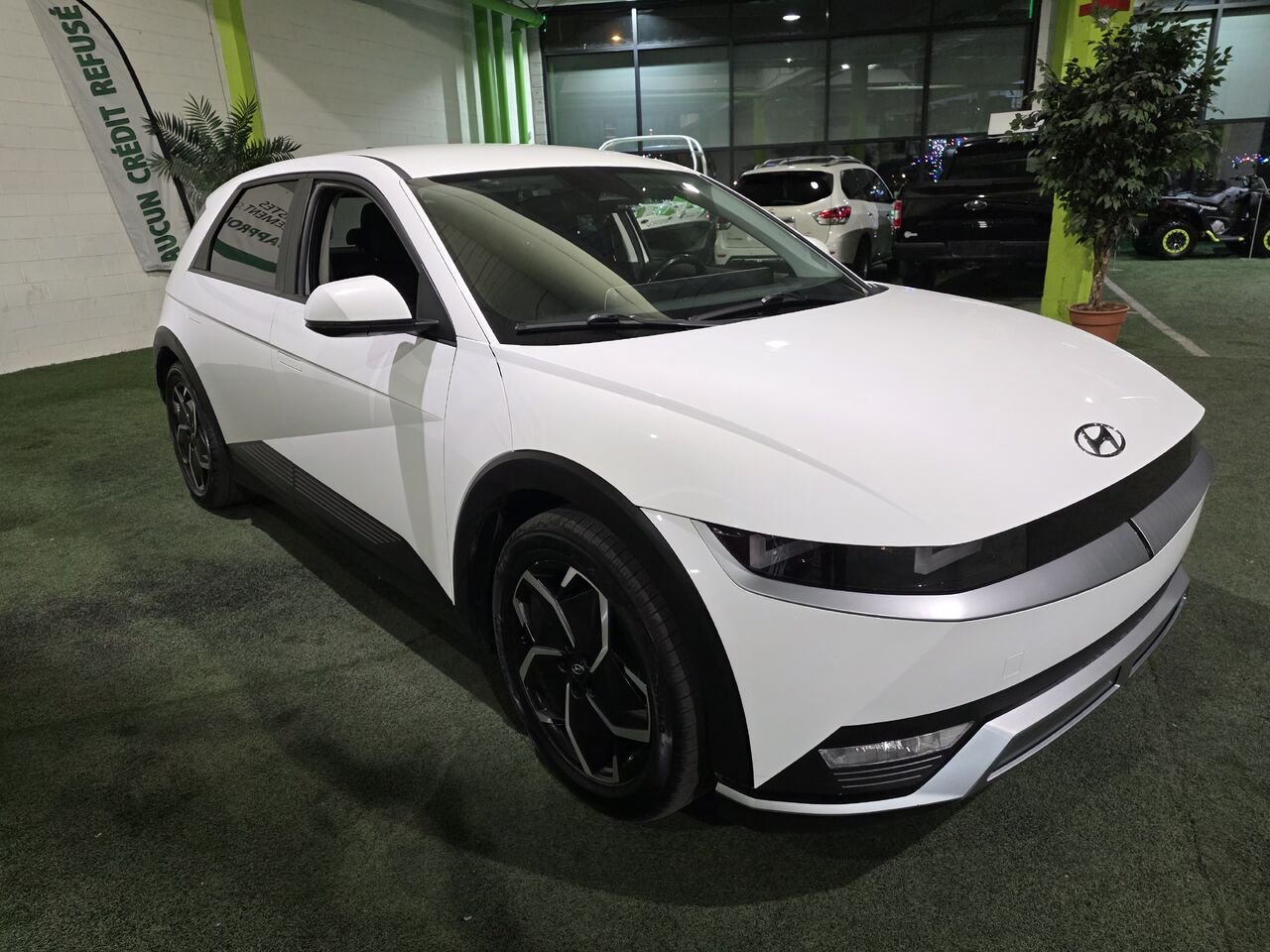 Hyundai IONIQ 5 2022 Blanc Longueuil, - photo #7