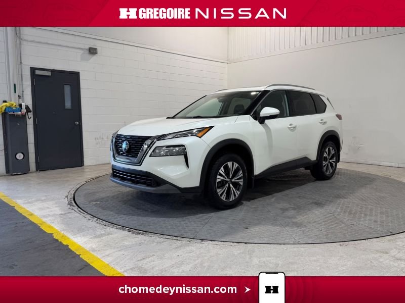 2021 Nissan Rogue 2021 White