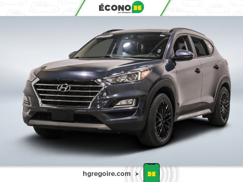 Hyundai Tucson 2020 Gris Blainville - photo #4