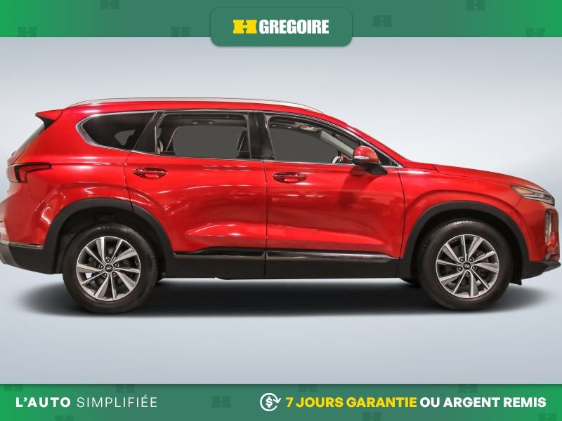 Hyundai Santa Fe 820130 | Luxury AWD AUTO A/C CUIR TOIT MAGS CAM RECUL BLUET 2020 Rouge Laval - photo #10