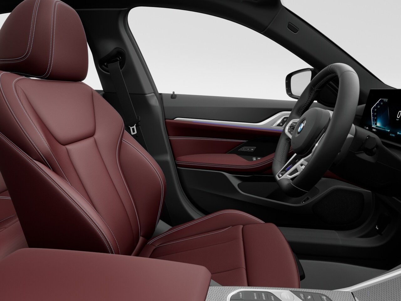 BMW i4 eDrive40 2026 Noir saphir métallisé Blainville - photo #8