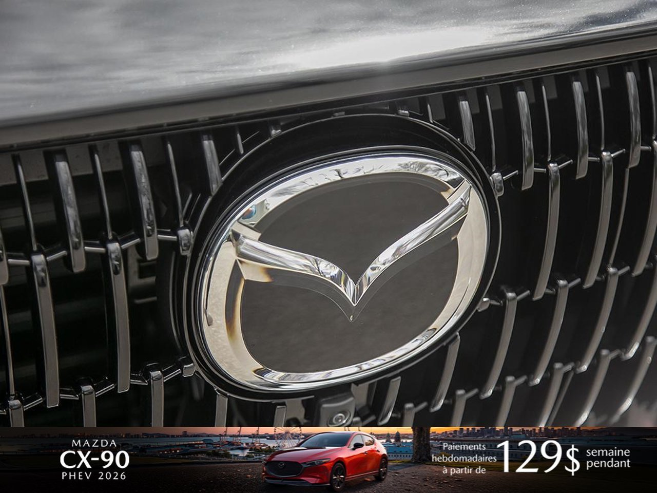 2026 Mazda CX-90 PHEV JM3KKDHA0T1366182 Jet Black Mica Mirabel - photo #8