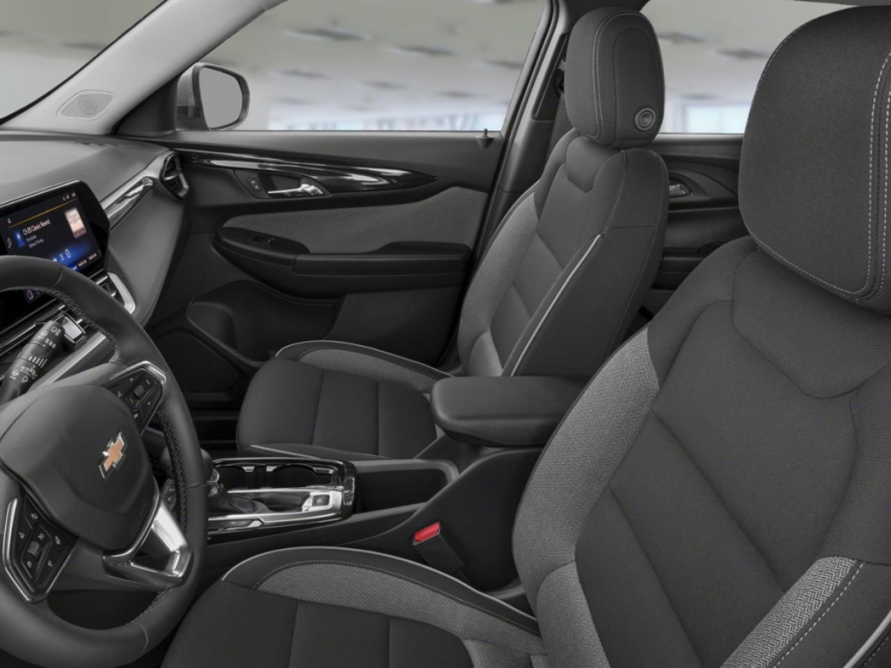 2026 CHEVROLET Trailblazer TRAILBLAZER LT AWD (1LT) Summit White Châteauguay - photo #8