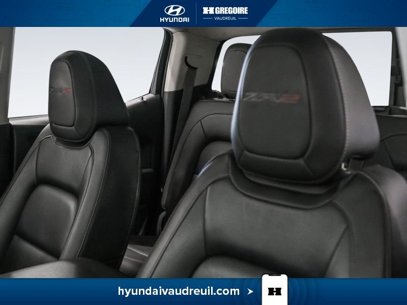 2018 Chevrolet Colorado White Saint-Eustache - photo #13