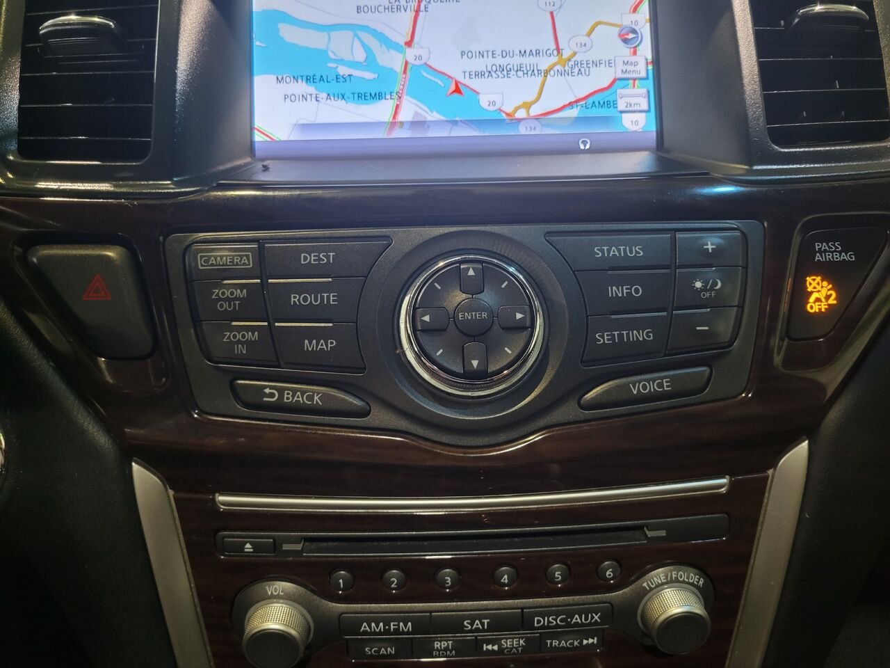 2016 Nissan Pathfinder Blue  - photo #27