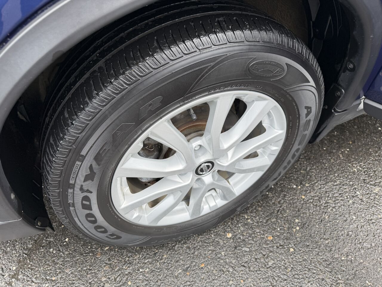 Nissan Rogue 2019 Bleu Lac Mégantic - photo #14