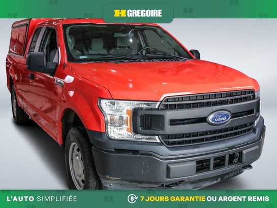 2020 Ford F150 2020 Red