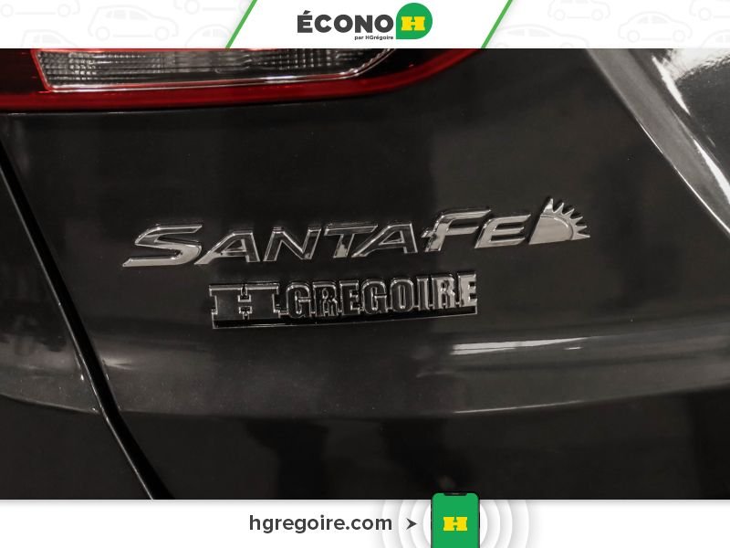 Hyundai Santa Fe 2017 Gris Laval - photo #11