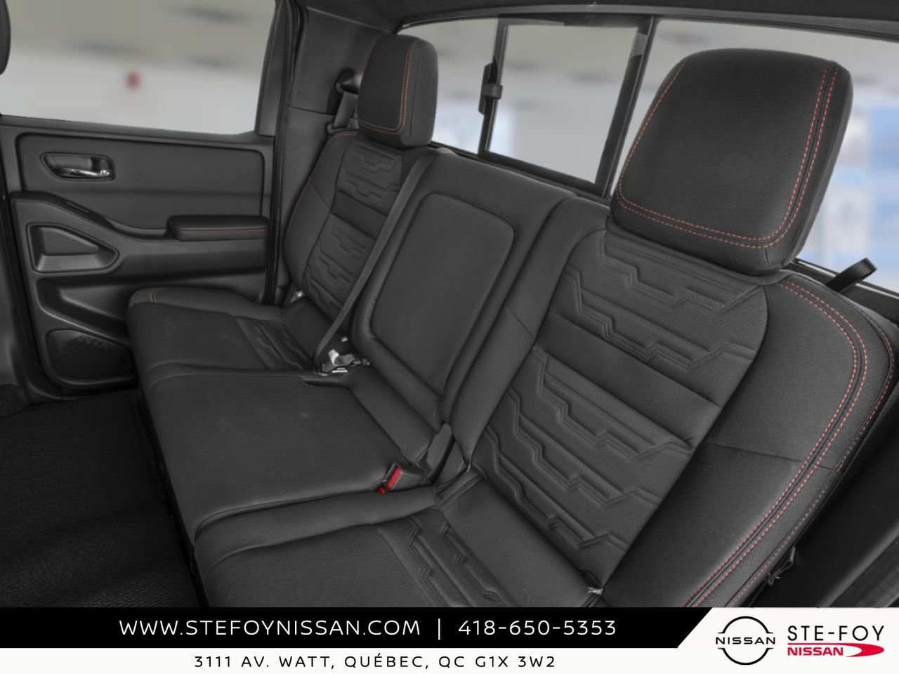 2026 NISSAN Frontier Glacier White Ste-Foy - photo #11