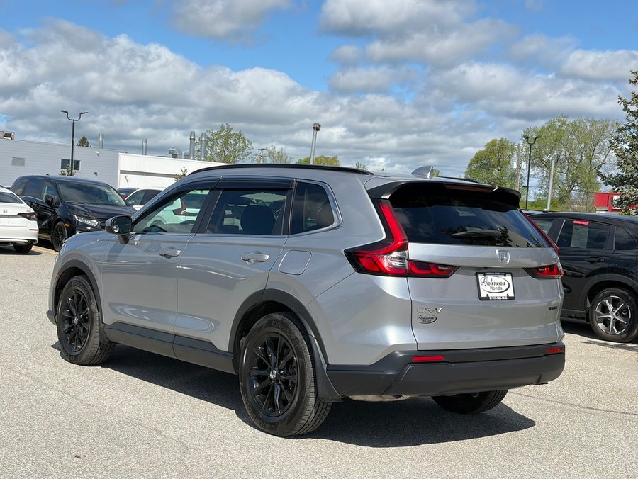 2025 Honda CR-V 2025 Silver