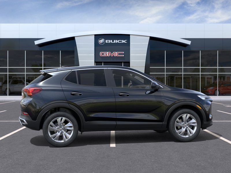 2026 BUICK Encore GX Privilégiée 4 portes TI Ebony Twilight Metallic Ottawa & Gatineau - photo #4
