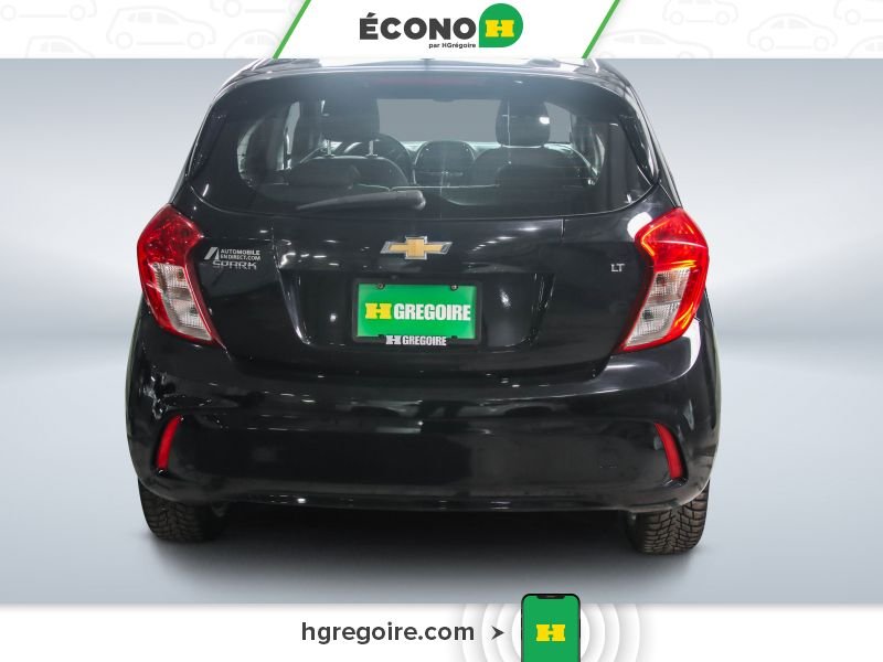 2018 Chevrolet Spark Black Blainville - photo #5
