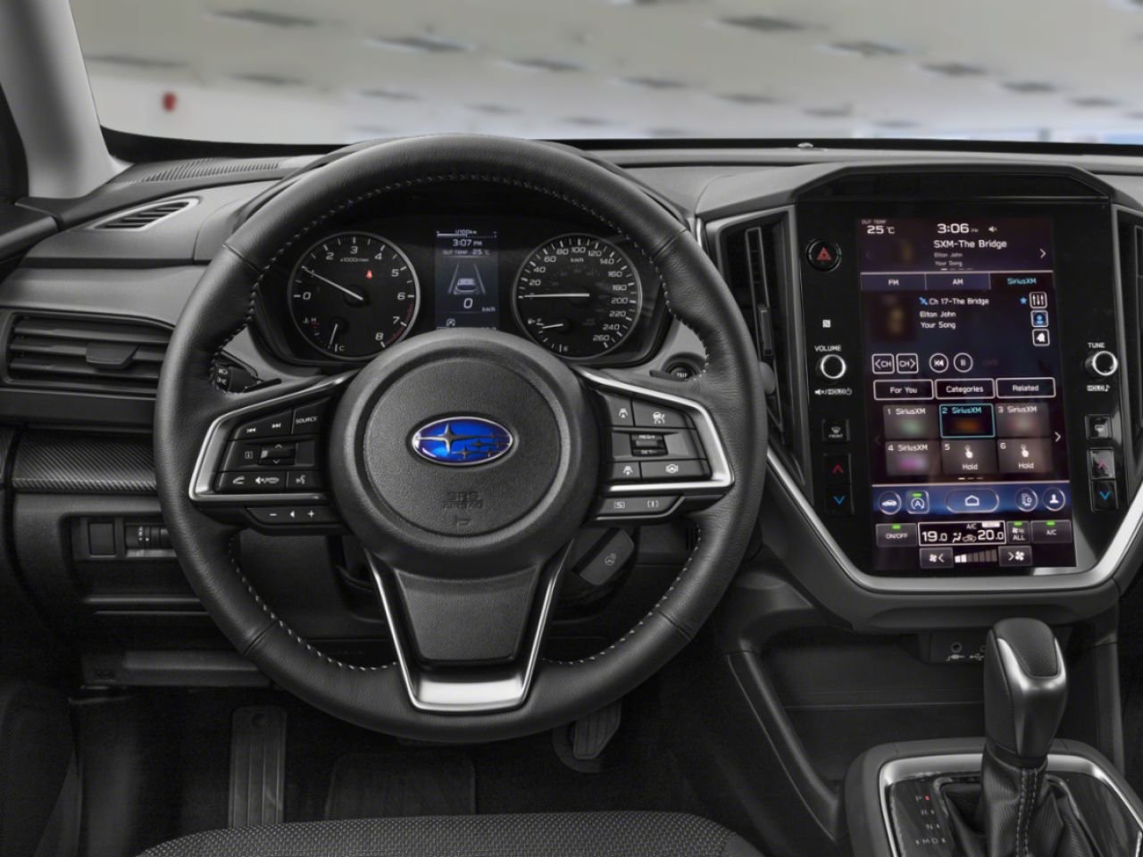 SUBARU Crosstrek COMMODITÉ 2026 Blanc cristal nacré Saint-Hyacinthe - photo #5