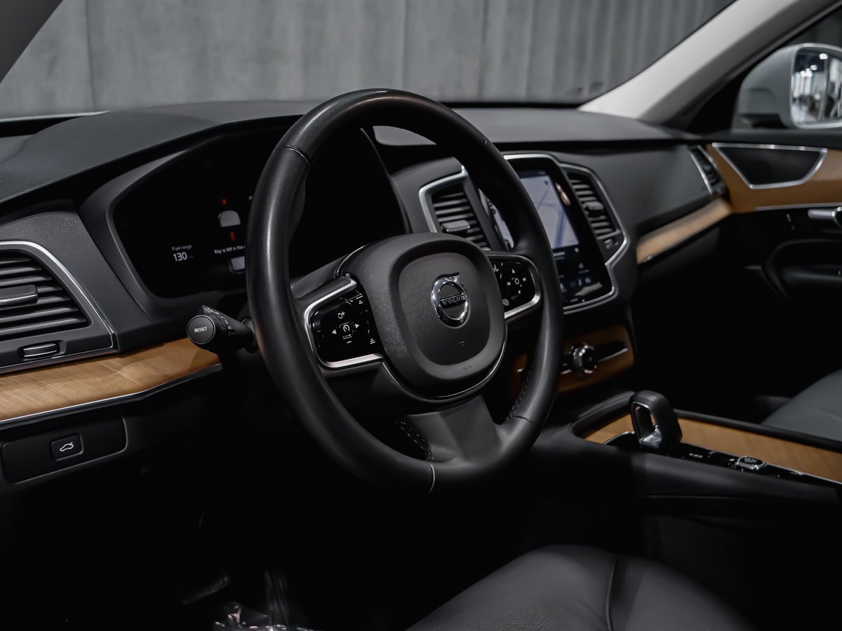 2024 Volvo XC90 B6 CORE BRIGHT CLIMATE Grey Montreal - photo #6