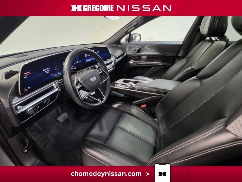 Cadillac LYRIQ CL7181 | Tech AWD * Cuir * Toit * Mag * Carplay 2024 Gris Laval - photo #15