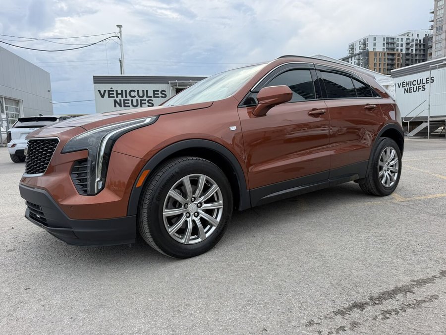2019 Cadillac XT4 2019 Orange