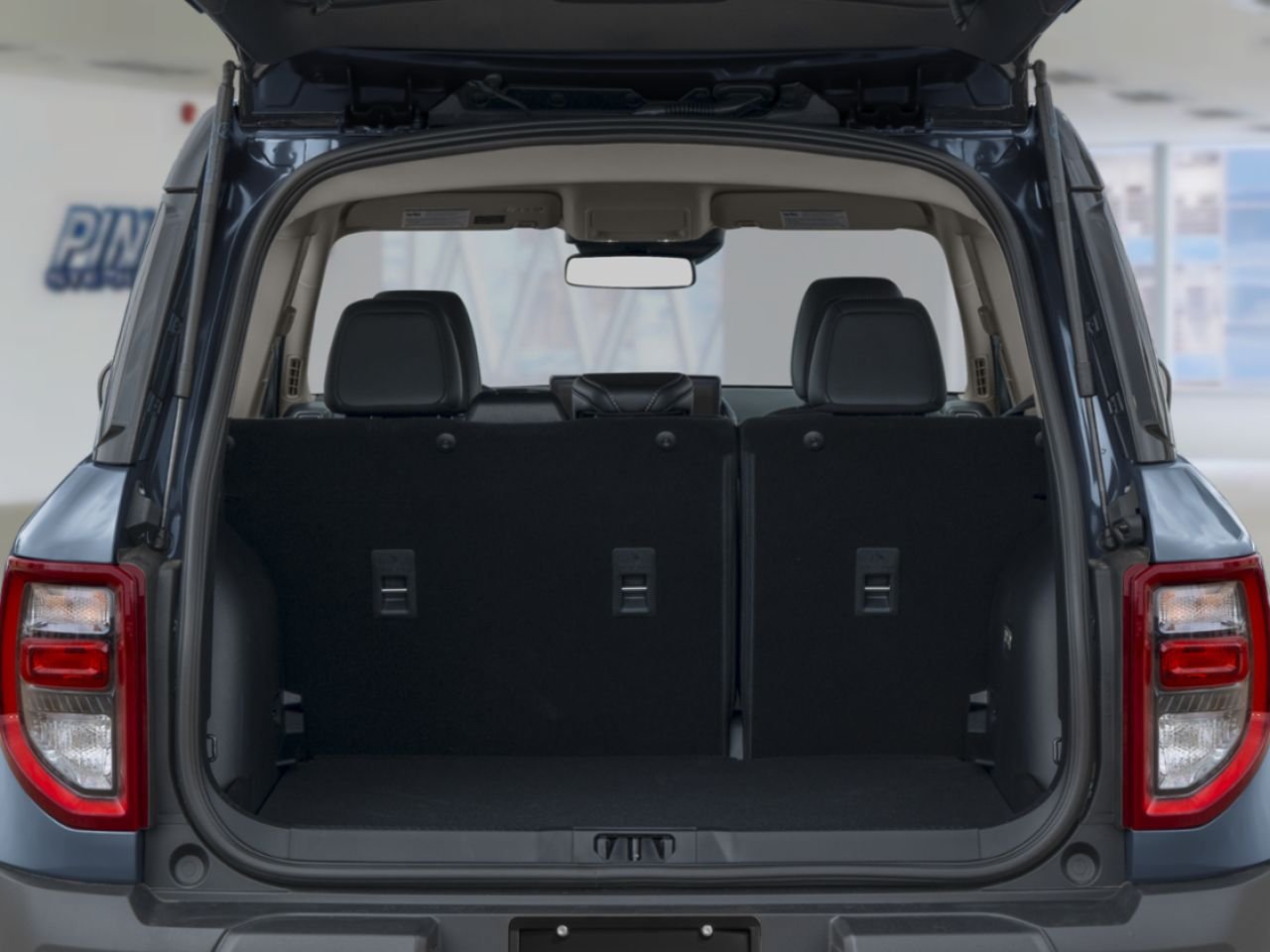 2026 Ford Bronco Sport Shadow Black Sainte-Julienne - photo #7