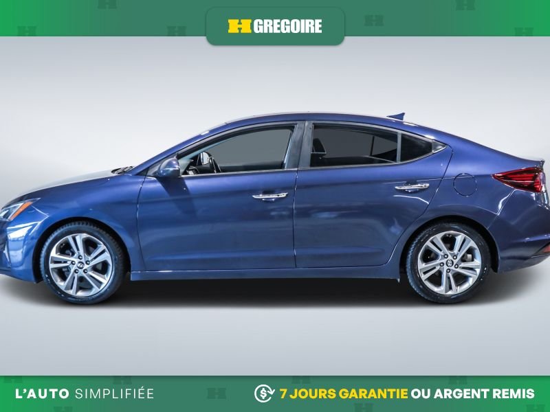 2019 Hyundai Elantra 2019 Blue