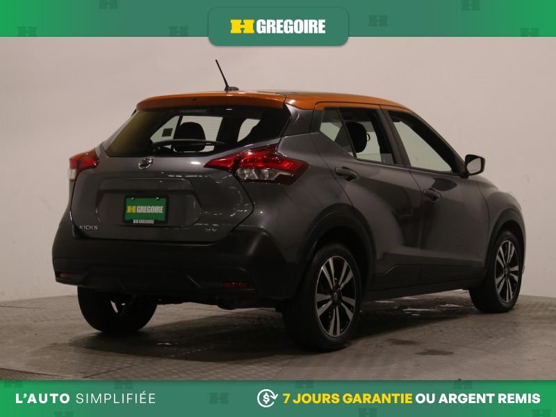 Nissan Kicks 2019 Gris Blainville - photo #8