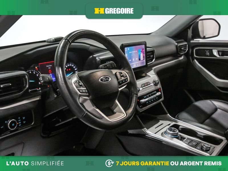 2024 Ford Explorer Black Saint-Eustache - photo #11