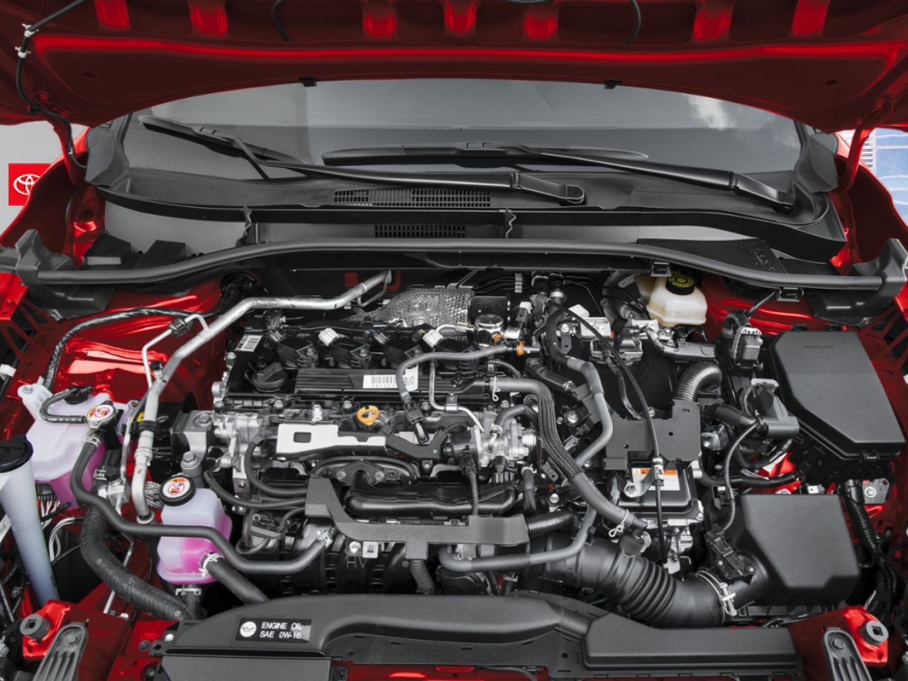 2026 Toyota Corolla Cross 2602157 | Hybrid SE Sonic Silver Metallic w/Black Roof Edmonton - photo #4