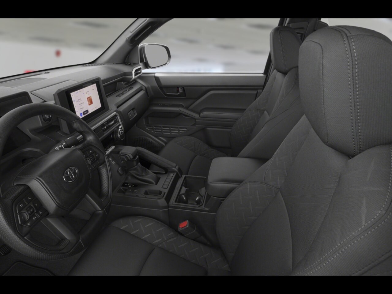 2026 TOYOTA Tacoma 100264 | BASE Celestial Silver Metallic Québec - photo #11