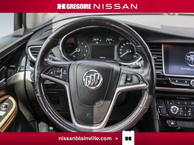 2018 Buick Encore Black Blainville - photo #14