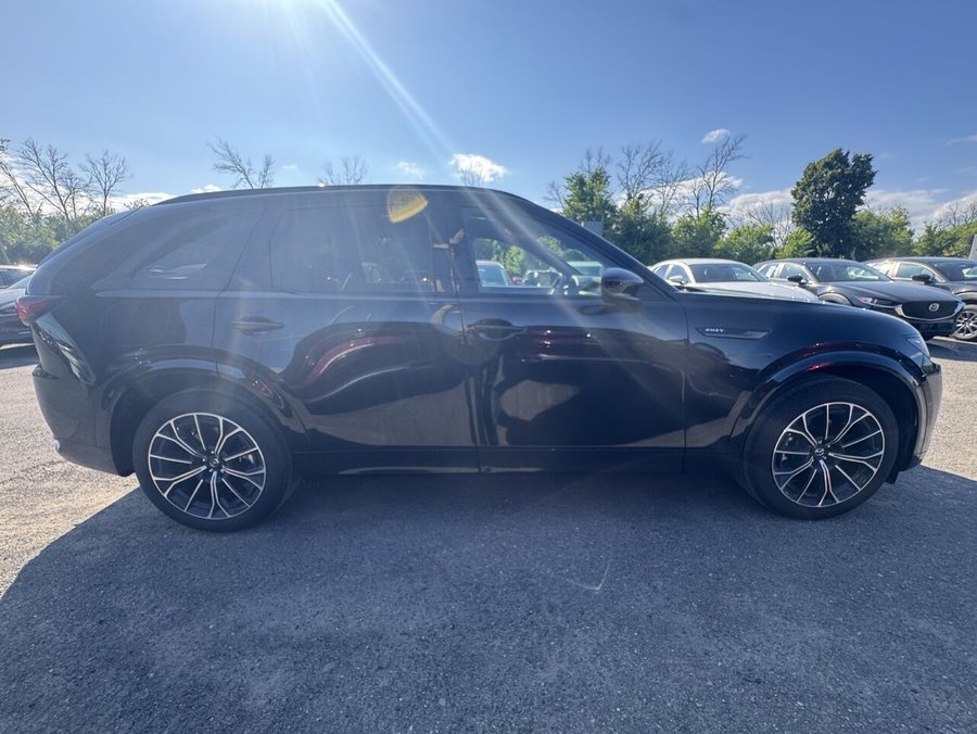 2026 MAZDA CX-70 PHEV 2026 Jet Black Mica