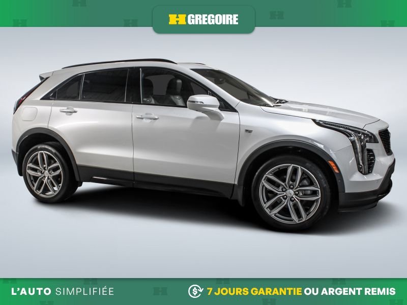 Cadillac XT4 2020 Blanc Blainville - photo #10