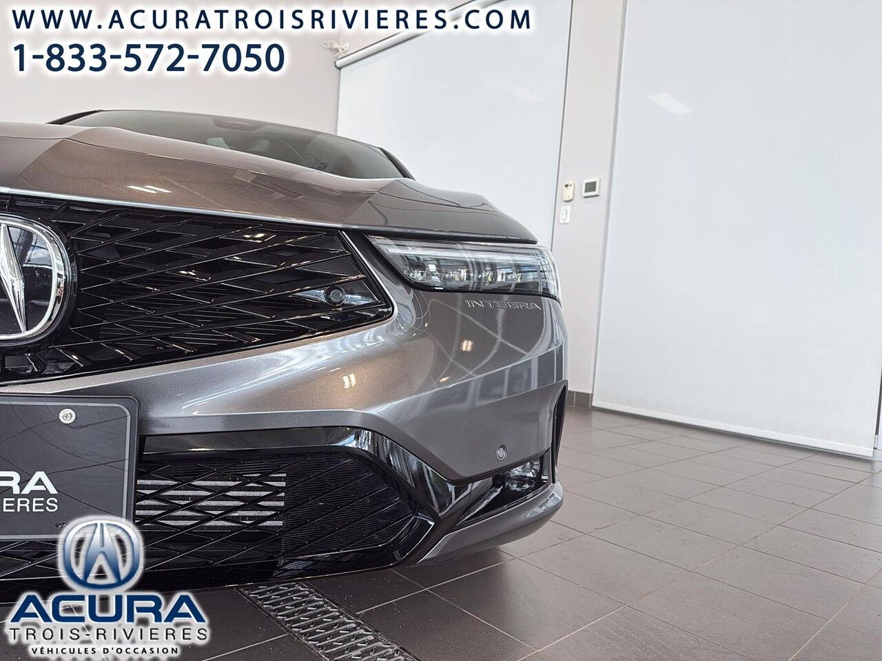 2025 Acura Integra Grey Trois-Rivières - photo #5
