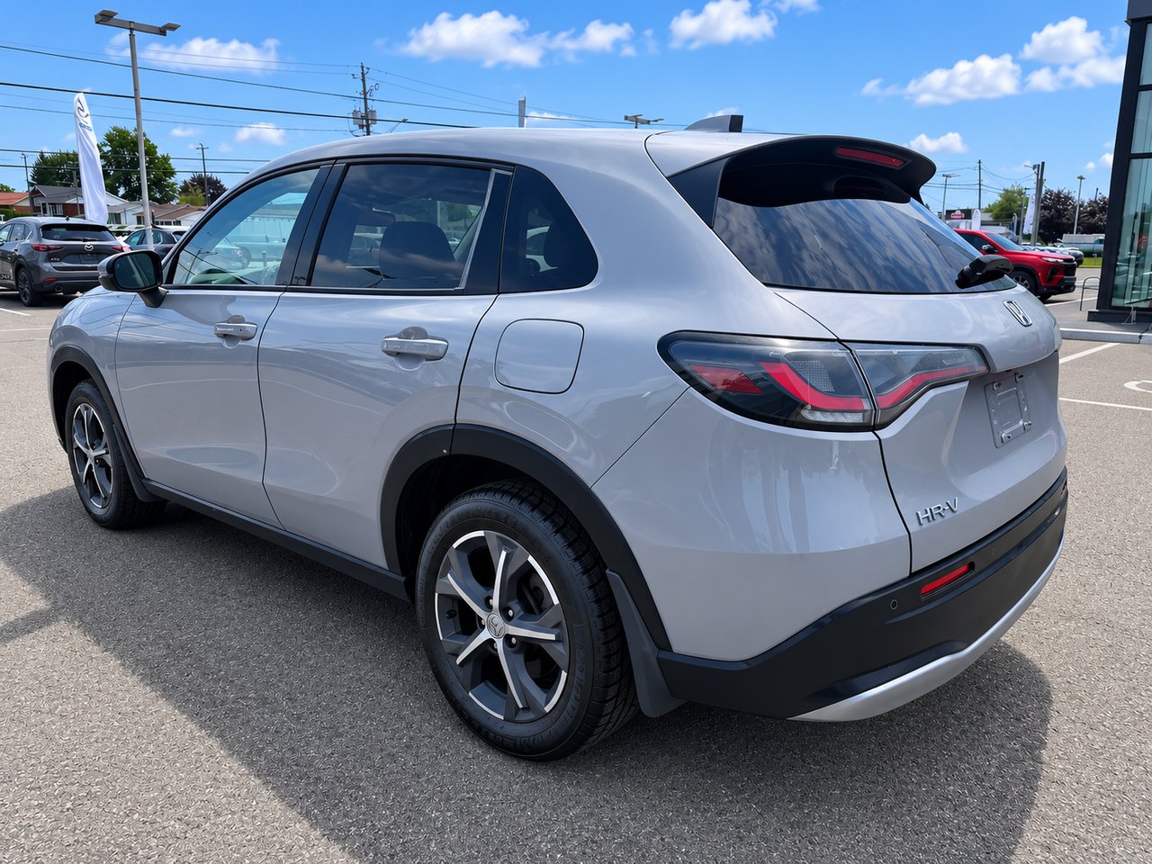 2024 Honda HR-V EX-L Grey Châteauguay - photo #5