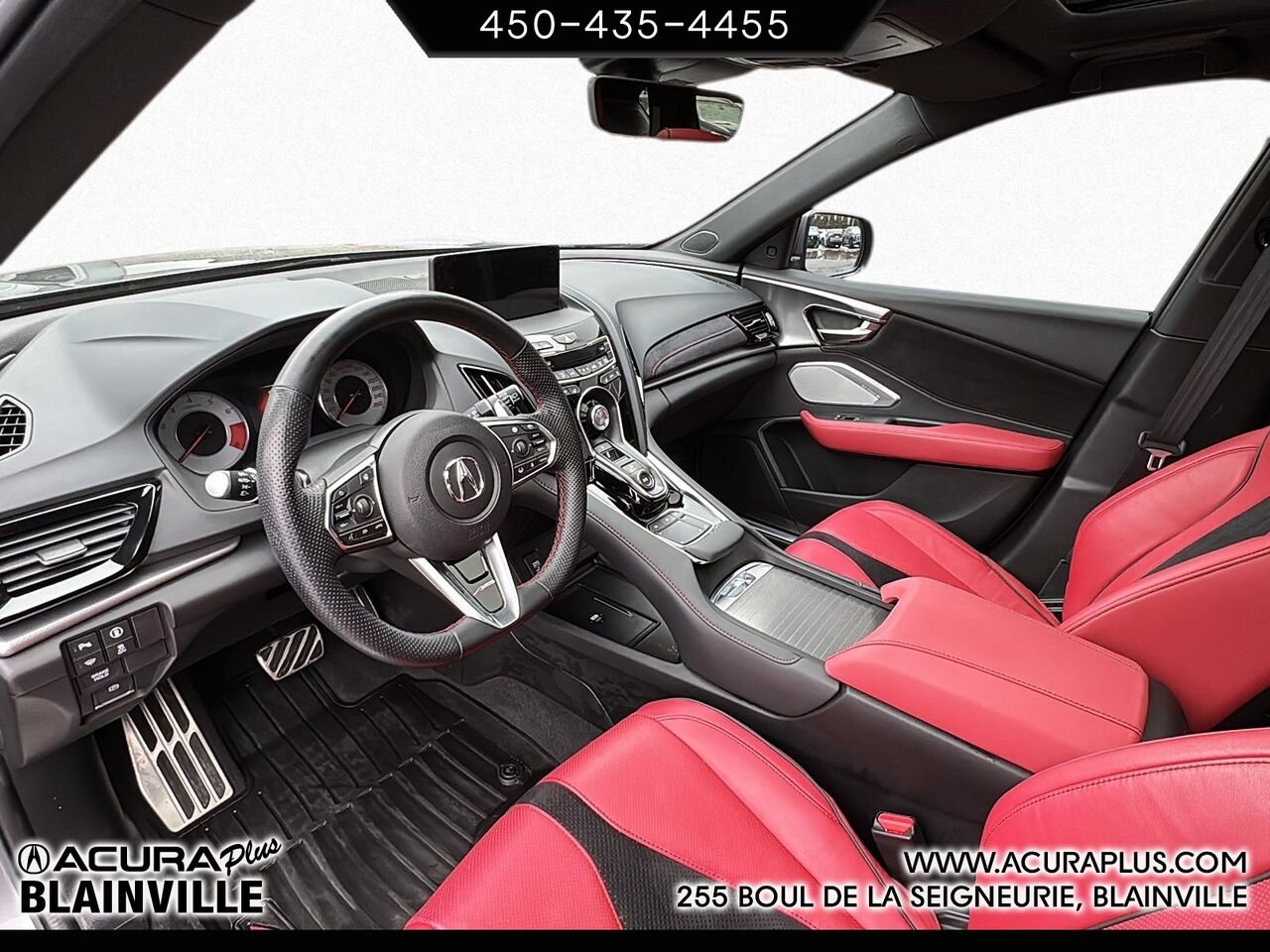 Acura RDX 2024 Gris Blainville - photo #12