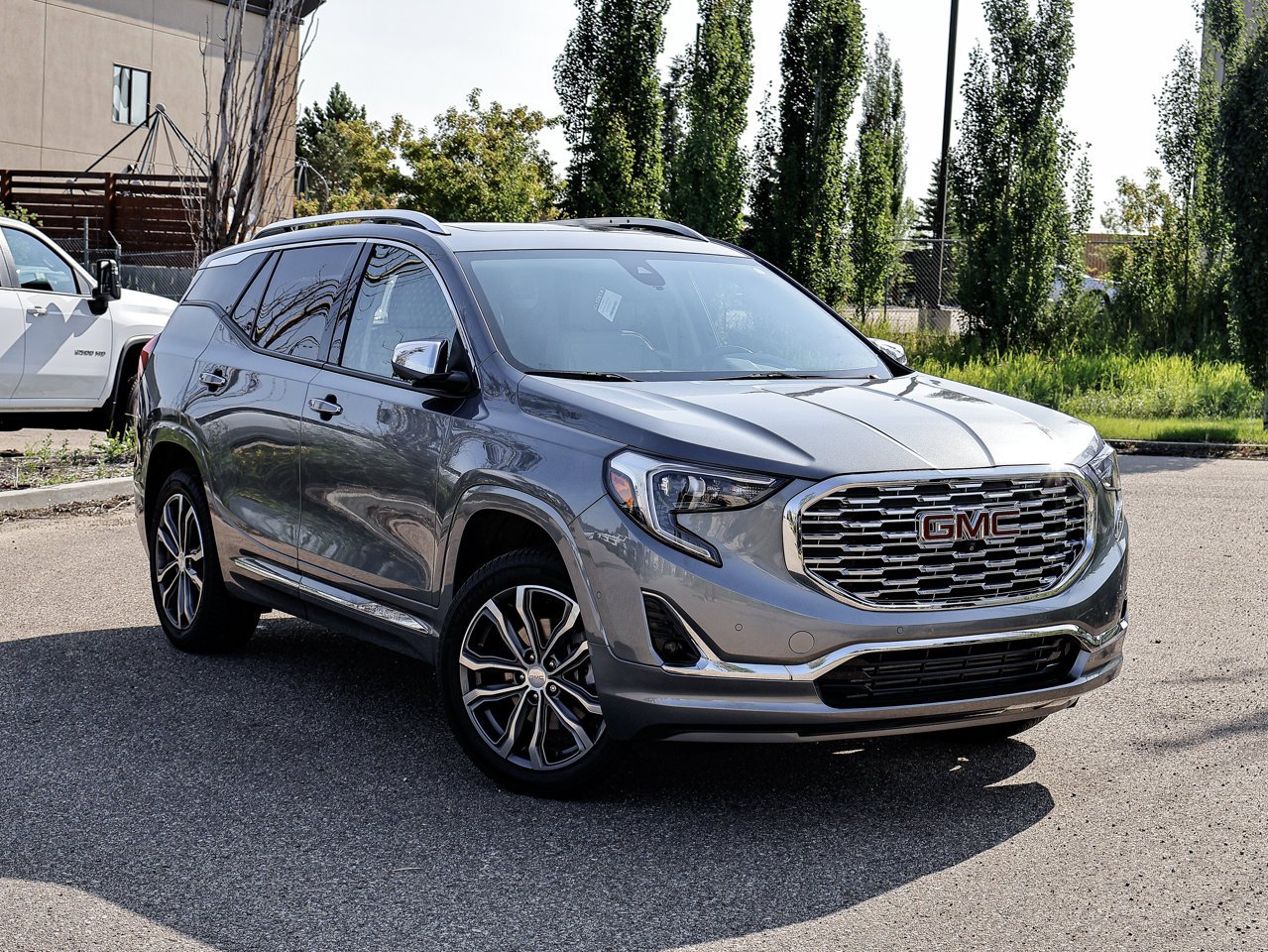 2019 GMC Terrain AWD 4dr Denali Grey Sherwood Park - photo #1