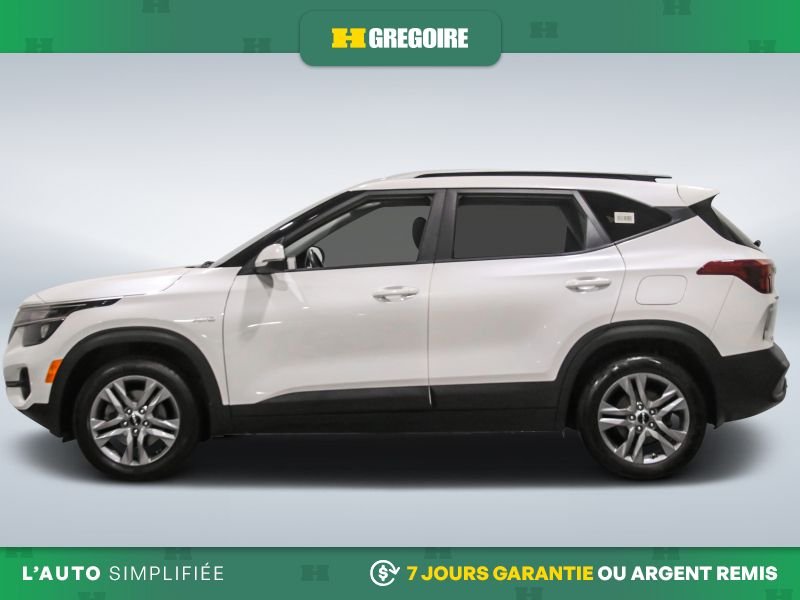 2023 Kia Seltos White Saint-Eustache - photo #4