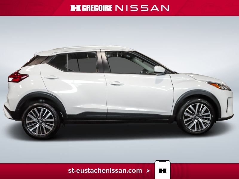 Nissan Kicks SE4628 | SV DEM. A DISTANCE SIEGES CHAUFFANTS APPLE CARPLAY 2024 Blanc Laval - photo #12