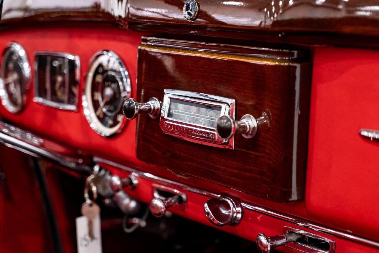1950 Mercedes-Benz 170S Cabriolet B Wonderfully Presented Old Restoration Grey Montreal - photo #123