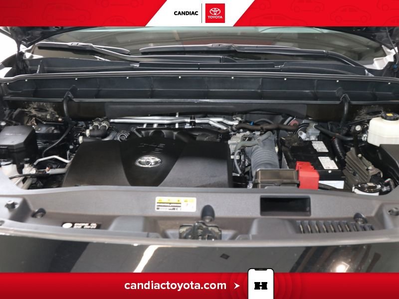 Toyota Highlander 2021 Noir Blainville - photo #35