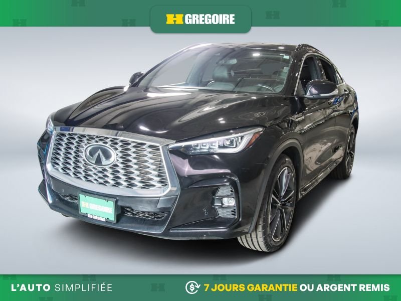 Infiniti QX55 2023 Noir Saint-Eustache - photo #2