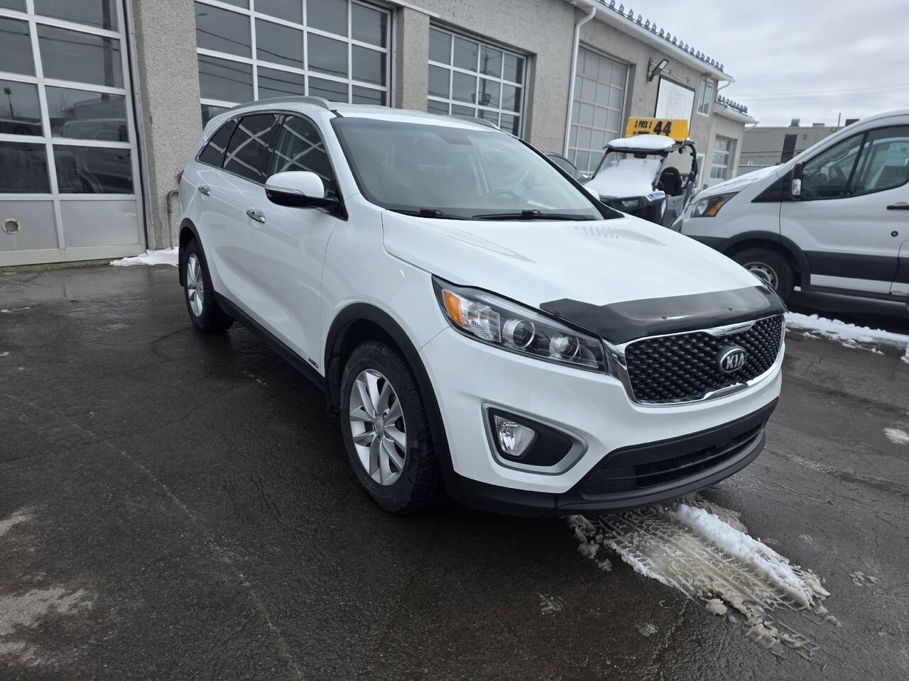 Kia Sorento 2018 Blanc Longueuil, - photo #0