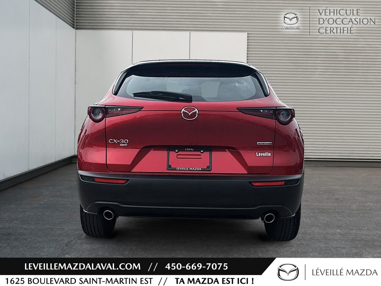 2024 Mazda CX-30 GX TI Red Laval - photo #5