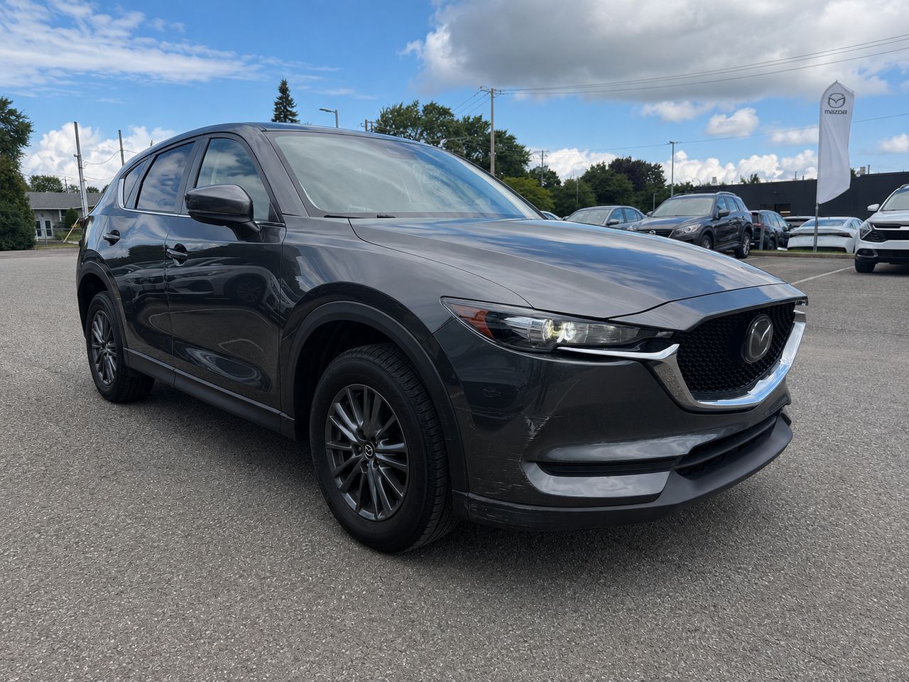 2021 Mazda CX-5