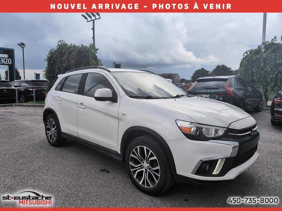 Mitsubishi RVR SE LIMITED AWC-2.4L-SIÈGES CHAUFFANTS-CAMERA DE RECUL-BLUETOOTH 2018 Blanc