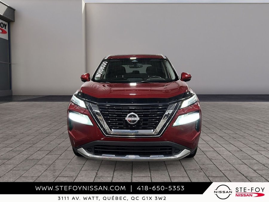 2023 Nissan Rogue Platine 4WD Cuir 2023 Red