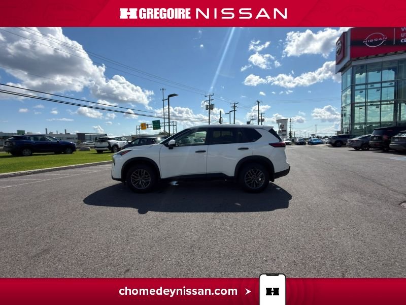 2024 Nissan Rogue White Blainville - photo #5
