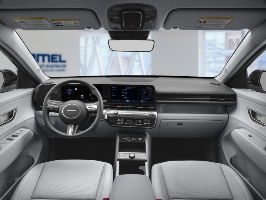 2027 Hyundai Kona 2027 Cyber Grey