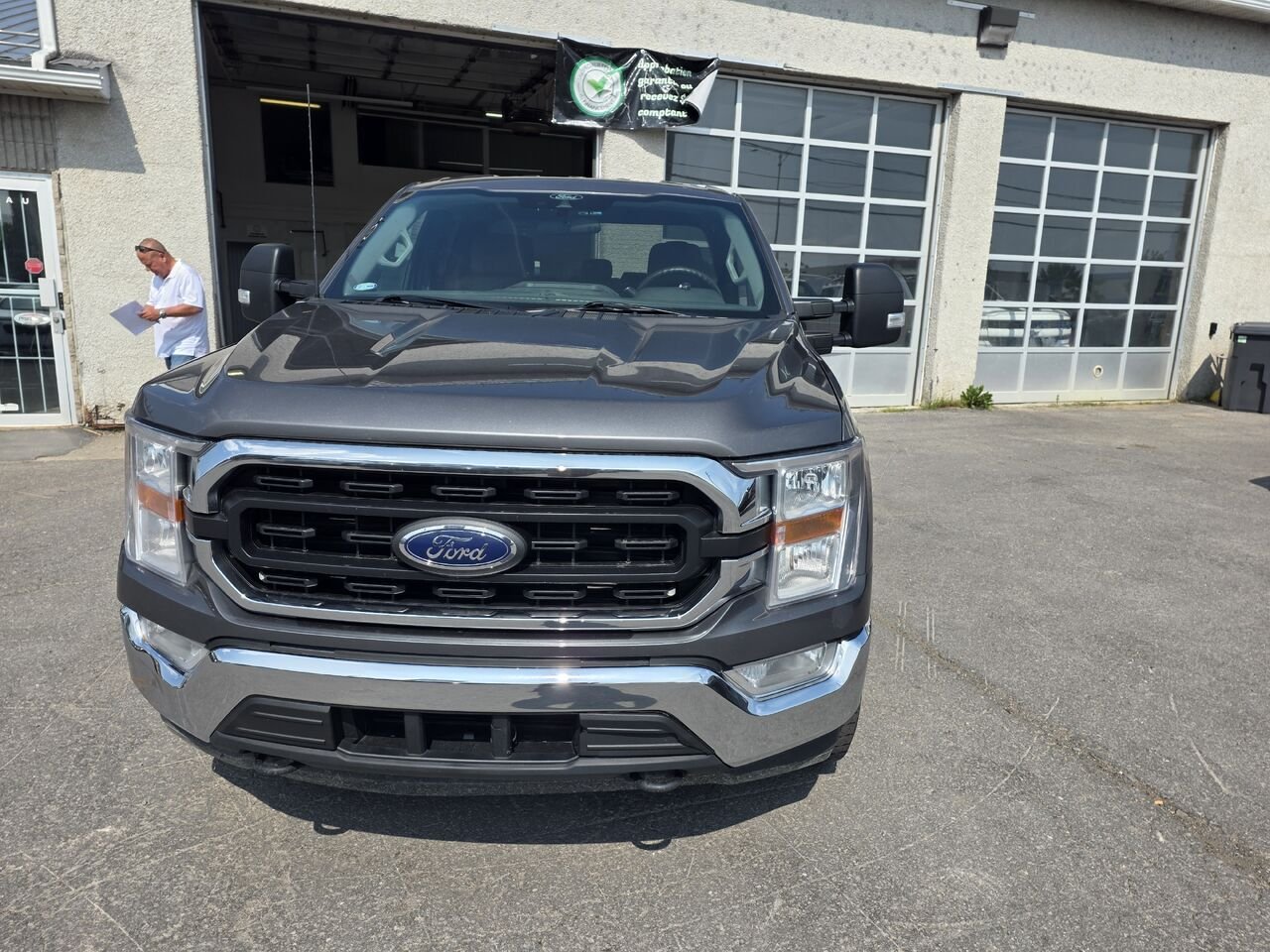 2022 Ford F-150 Black  - photo #8