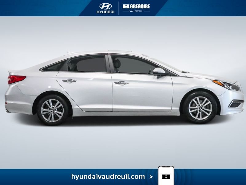 2016 Hyundai Sonata White Laval - photo #12