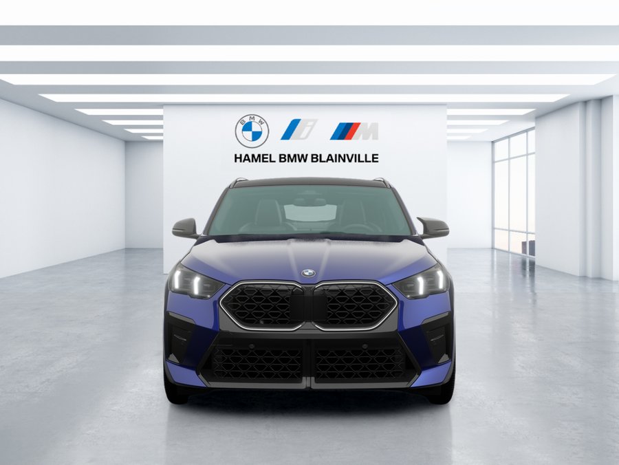 BMW X2 2026 2026 Bleu Portimao givré métallisé